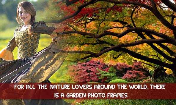 Garden Photo Editor screenshot 1