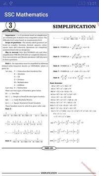 SSC Mathematics screenshot 3
