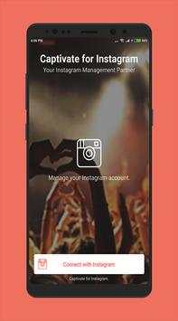 Captivate for Instagram screenshot 1