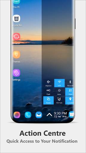 Galaxy Note Theme for S9 Launcher screenshot 5