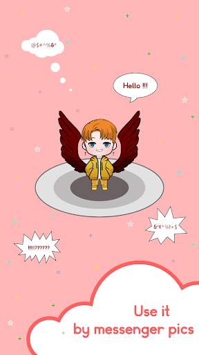 Oppa Doll Maker - iDol Emoji & screenshot 3