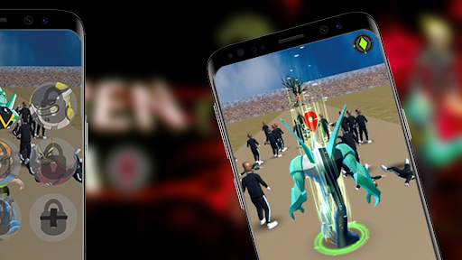 Ben : Omnitrix 10 Aliens Heroe screenshot 3