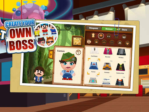 Beat the Boss 4: Buddy Kick 12 تصوير الشاشة