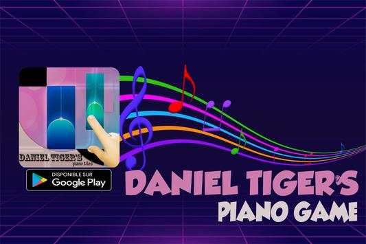 Daniel Tiger games piano screenshot 1