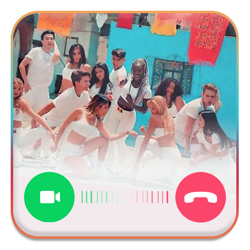 Video Fake Call Now United : Prank Chat Call Video icon