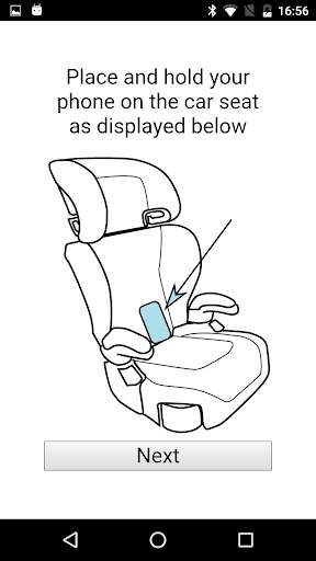 Child Car Seat Angle Tester स्क्रीनशॉट 1