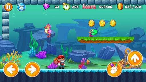 Super Pino Go : Jungle Man Adventure screenshot 6