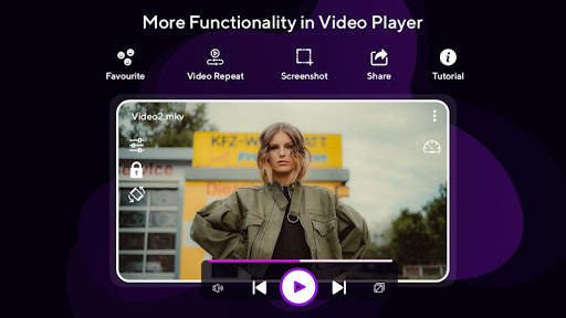 Video Player Pro - A New Video Player & MP3 Player screenshot 2