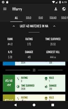 PUBG STATS screenshot 17