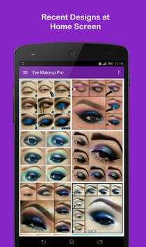 Eye Makeup Tutorials 2016 screenshot 2