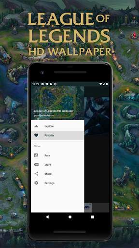 League of Legends HD Wallpaper screenshot 6