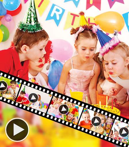 Birthday Video Maker With Song screenshot 3