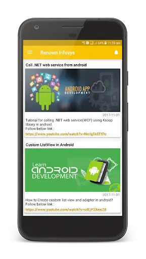 Renown Infosys screenshot 1
