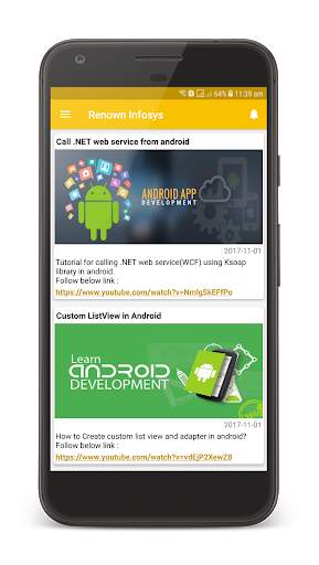 Renown Infosys screenshot 1