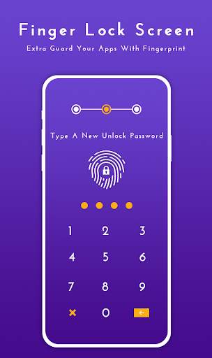 App lock : App lock fingerprint screenshot 2