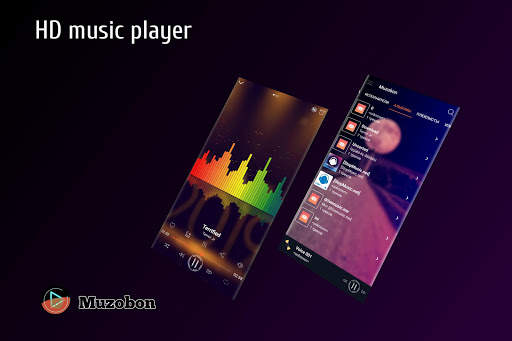 Music player Muzobon screenshot 2