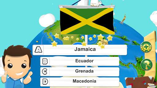 Geografia Gioco di Quiz 3D screenshot 3