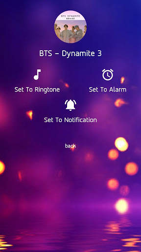 Dynamite - BTS Ringtone & Music screenshot 2