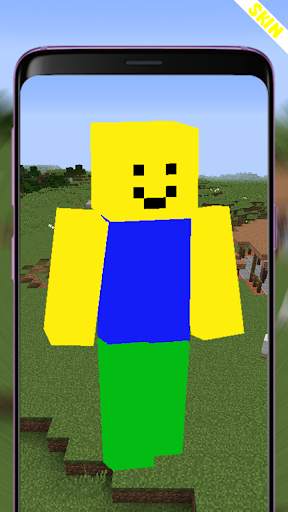 Skins Roblox for Minecraft PE screenshot 1