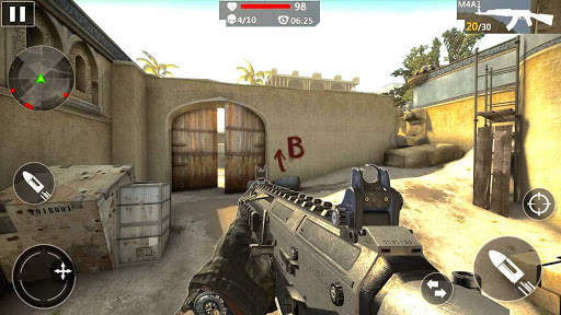 Real Counter Terrorist Strike Free Shooting Games screenshot 2