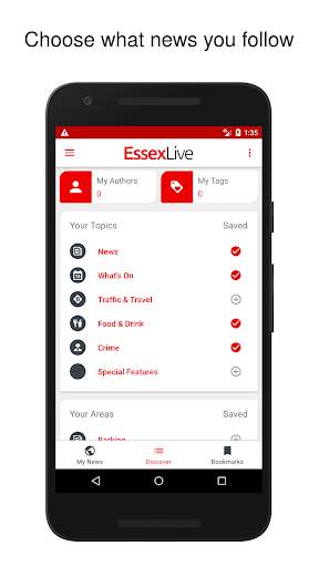 Essex Live screenshot 3