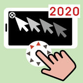 Soft Mouse &amp; Pointer on mobile - Auto Clicker icon