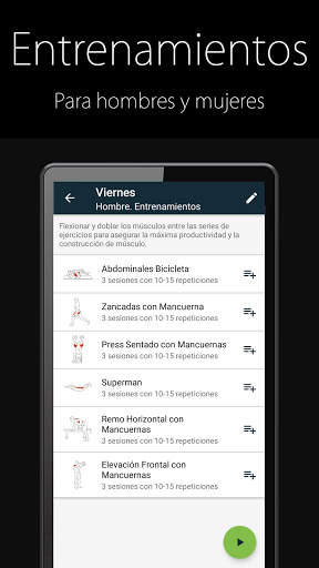 Fitness Trainer FitProSport screenshot 6