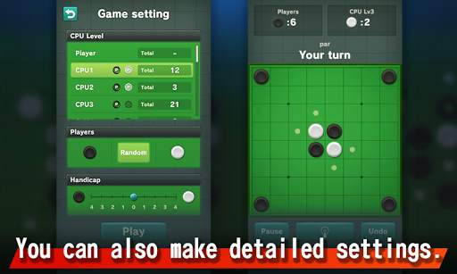 Reversi - King of Games screenshot 3