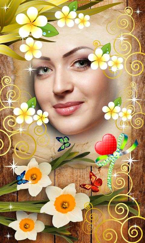 Flower Photo Frames HD screenshot 5