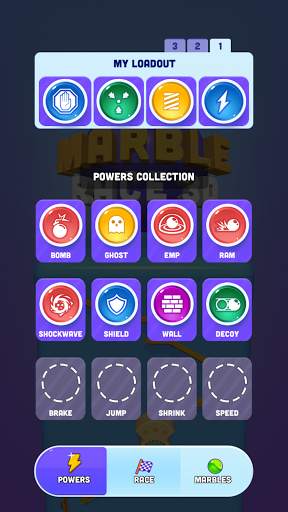 Marble Race - 3D screenshot 5