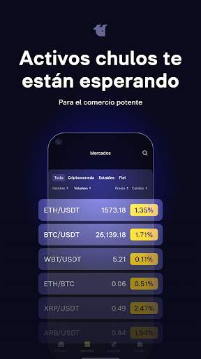 WhiteBIT: compra y vende btc screenshot 2