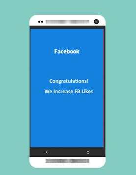 Free  Facebook Likes Simulator screenshot 6