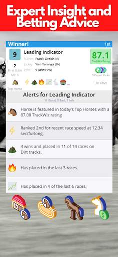 TrackWiz Horse Racing Picks screenshot 10