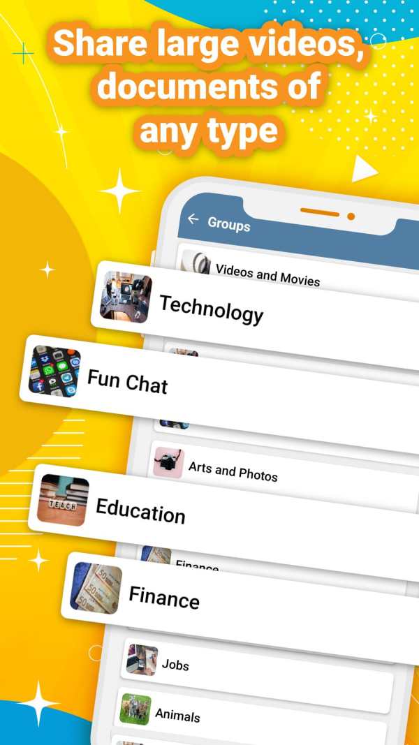 Lite Messenger For Telegram Unofficial 5 تصوير الشاشة