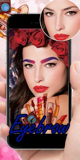 Eyebrow Editor App screenshot 6