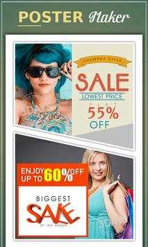 Cover Maker-Poster Maker, Flyer Maker und Deser HD screenshot 5