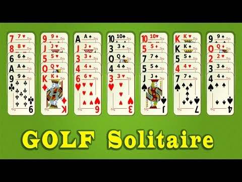Golf Solitaire Mobile screenshot 1