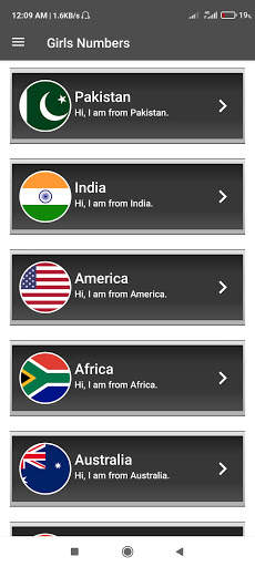 Hot Girls- Girls Phone Numbers for whatsapp chat screenshot 2