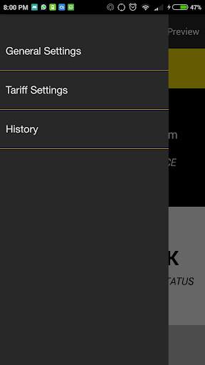 Portable - Taxi/Auto Meter App screenshot 2