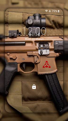 Weapons Live Wallpaper screenshot 2