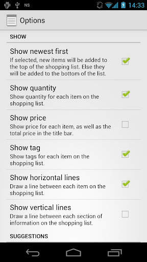 Shopping List screenshot 7