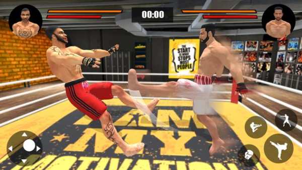 Bodybuilder Fighting 2019: Wrestling Games Club screenshot 1