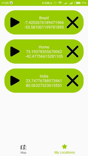 Fake GPS screenshot 7