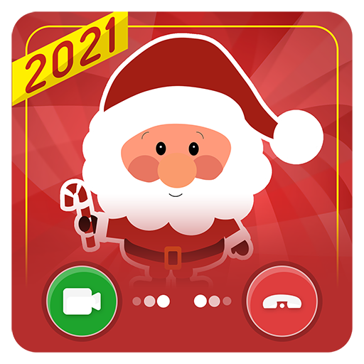 Santa Claus Fake Chat Video Call &amp; Chat icon