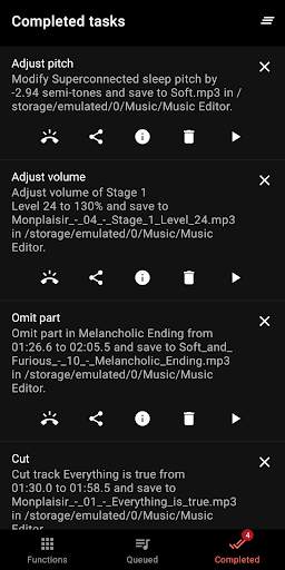 Music Editor screenshot 8
