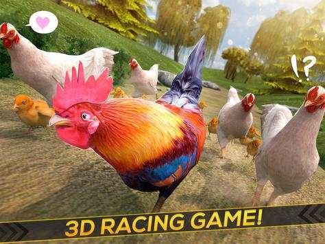 Rooster Chicks - Chicken Farm screenshot 4