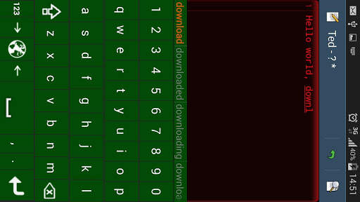Big Keys Ы Keyboard  Engl-Russ screenshot 1