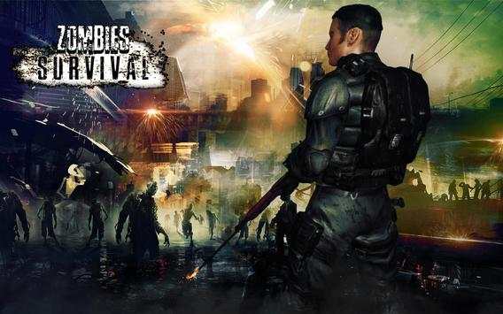 Captain Zombie America - Penembak Orang Pertama screenshot 1