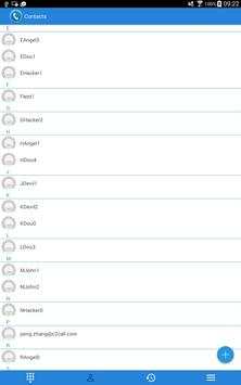 C2Call FreePhone screenshot 9