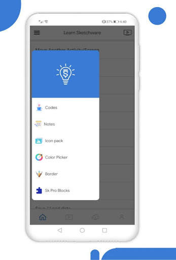 Learn Sketchware screenshot 4
